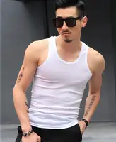 ZNG 2020 hommes en cours d'exécution débardeur coton T-Shirt sans manches chemise de Sport Fitness vêtements de Sport gilet Sport vêtements d'été 1