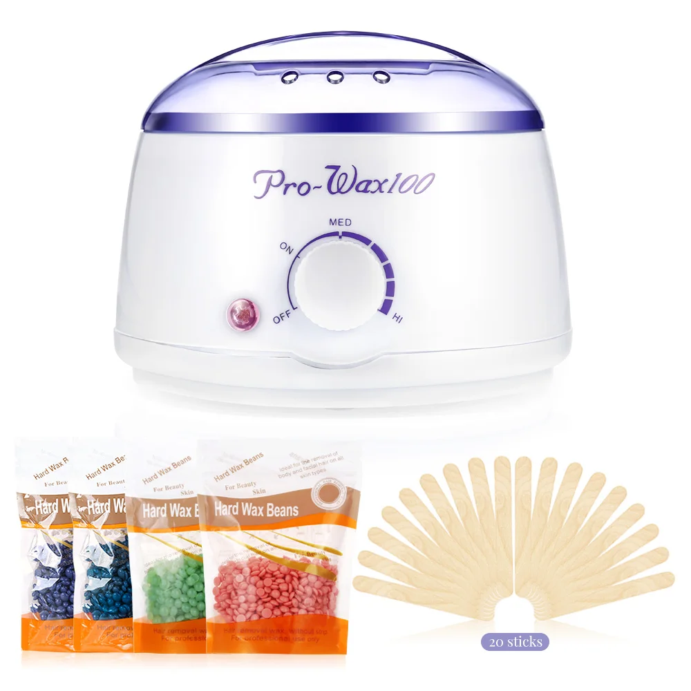 

Hair Removal Tool epilator Warmer Wax Heater Professional Mini SPA Hand Epilator Feet Paraffin Wax Machine Temperature Control