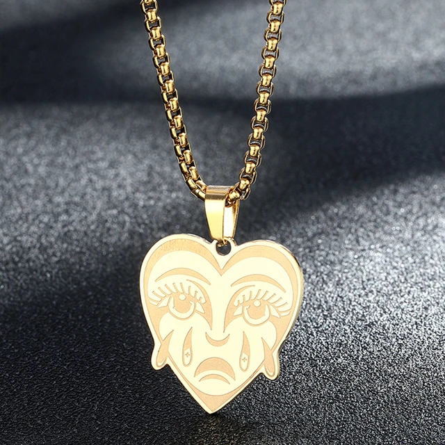 Dainty Mythology Medusa Gorgon Necklace Women Men Ancient Greek Symbol Jewelry  Stainless Steel Pagan Necklace Collar SPA101