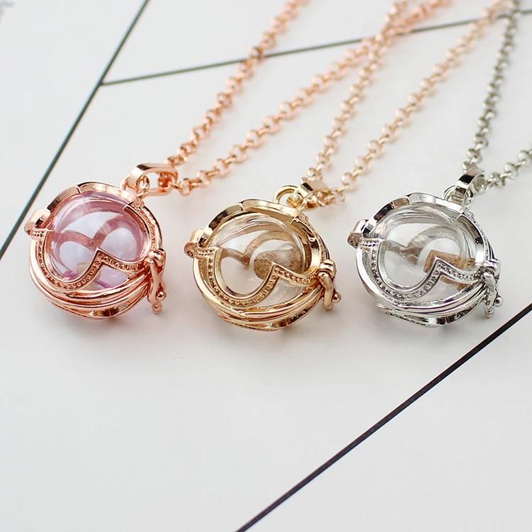 1PC 3 Color Leaver Leaf Locket Memorial Locket Lucky Pendant Memorial Ash Keepsake Cremation Jewelry DIY Women Gift Decor