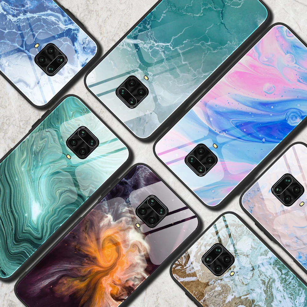 For Xiaomi Redmi Note 9S Marble Pattern Tempered Glass Back Cover Case For Xiaomi Redmi Note 9 8 Pro Note8 Note9 For Xiaomi Redmi Note 9S Marble Pattern Tempered Glass Back Cover Case For Xiaomi Redmi Note 9 8 Pro Note8 Note9