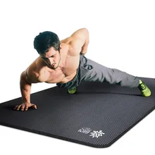 Эзотерический расширенный коврик для упражнений для начинающих Коврик для йоги толстый мужской удлиненный Противоскользящий коврик для фитнеса и йоги Комплект из трех предметов