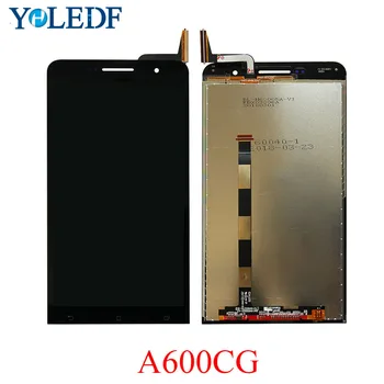 

LCD display For Asus Zenfone 6 Matrix Touch Screen A600 A600CG A601CG T00G Digitizer Full LCD Assembly Replacement parts +tools