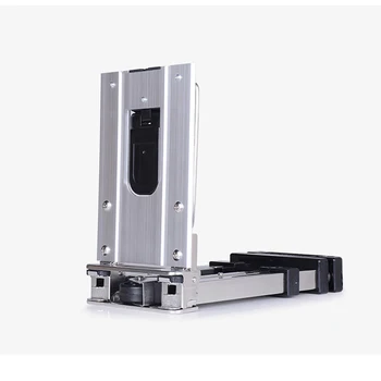 

E-FOUR Folding Hand Truck Dolly Folding Hand Truck Dolly Stainless Steel Cart Compact and Lightweight for Luggage Moving Office