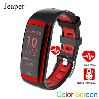 

Smart Bracelet CD09 Color Screen Heart Rate Sleep Monitor Blood Pressure Fitness Tracker Watch Sport Band for Android IOS