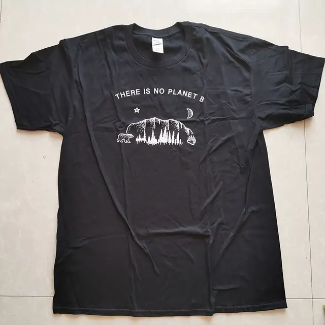 There Is No Planet B Women Tshirt Streetwear Slogan T Shirt Tumblr