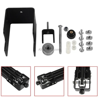 

1Set Upgrade Metal Y Axis Clockwise Belt Tensioner Kit for Ender3 Pro 3D Printer