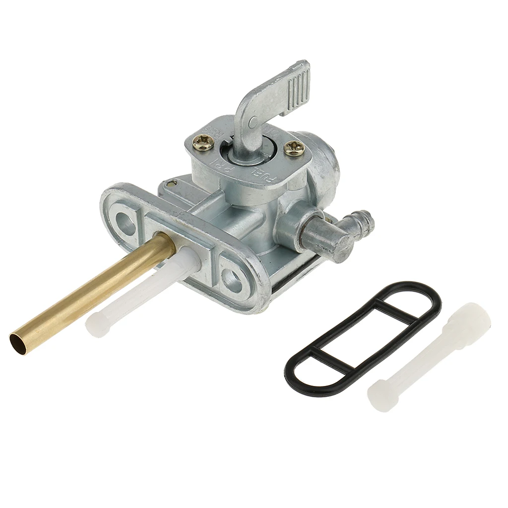 Fuel Gas Petcock Tank Valve Switch Pump For Suzuki LT80 1987-2006 Moped ATV