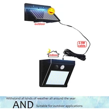 1/4pcs Solar Panel Powered LED Radar Sensor Light Lamp Wall Lights Outdoor Garden Patio Porch Aisle Decoration Landscape Lightin