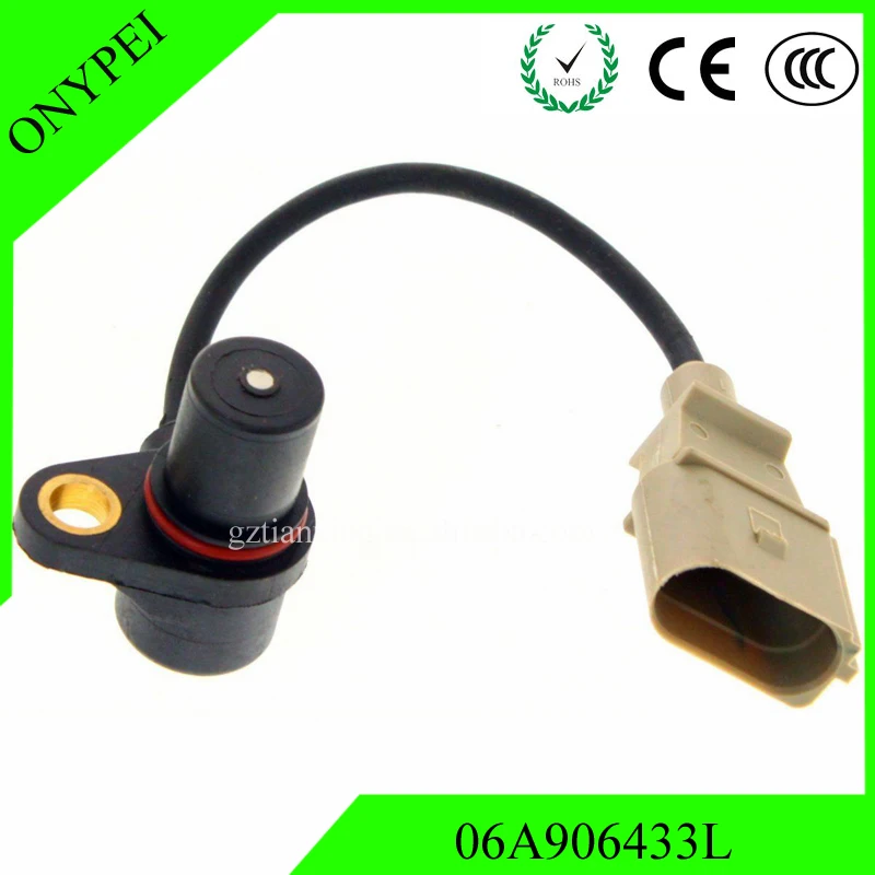 Новый Датчик положения коленчатого вала 06A906433L ДЛЯ Beetle Jetta Passat 06A906433N 06A906433B |
