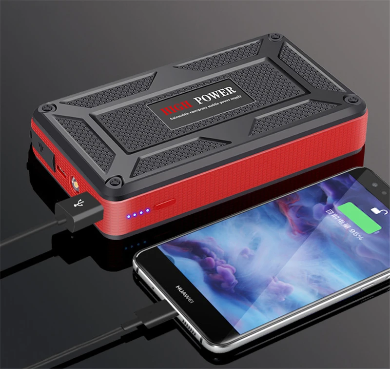 Car Jump Starter Power Bank 18000mAh Portable Battery Powerbank For Mobile Phones Tablets Car Emergency Booster Starting Device best power bank for iphone