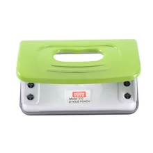 Офисные принадлежности Малый цвет два-сверлильный станок диопор перфоратор экскаватор