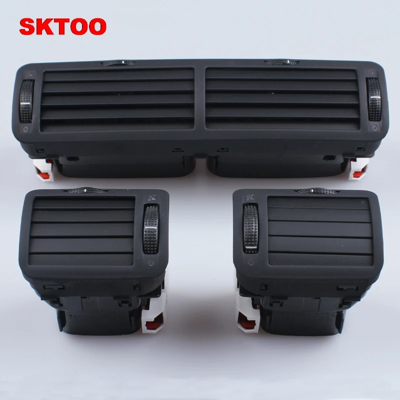 SKTOO 3pcs air outlet for VW passat B5 instrument central air-conditioning  Автомобили и