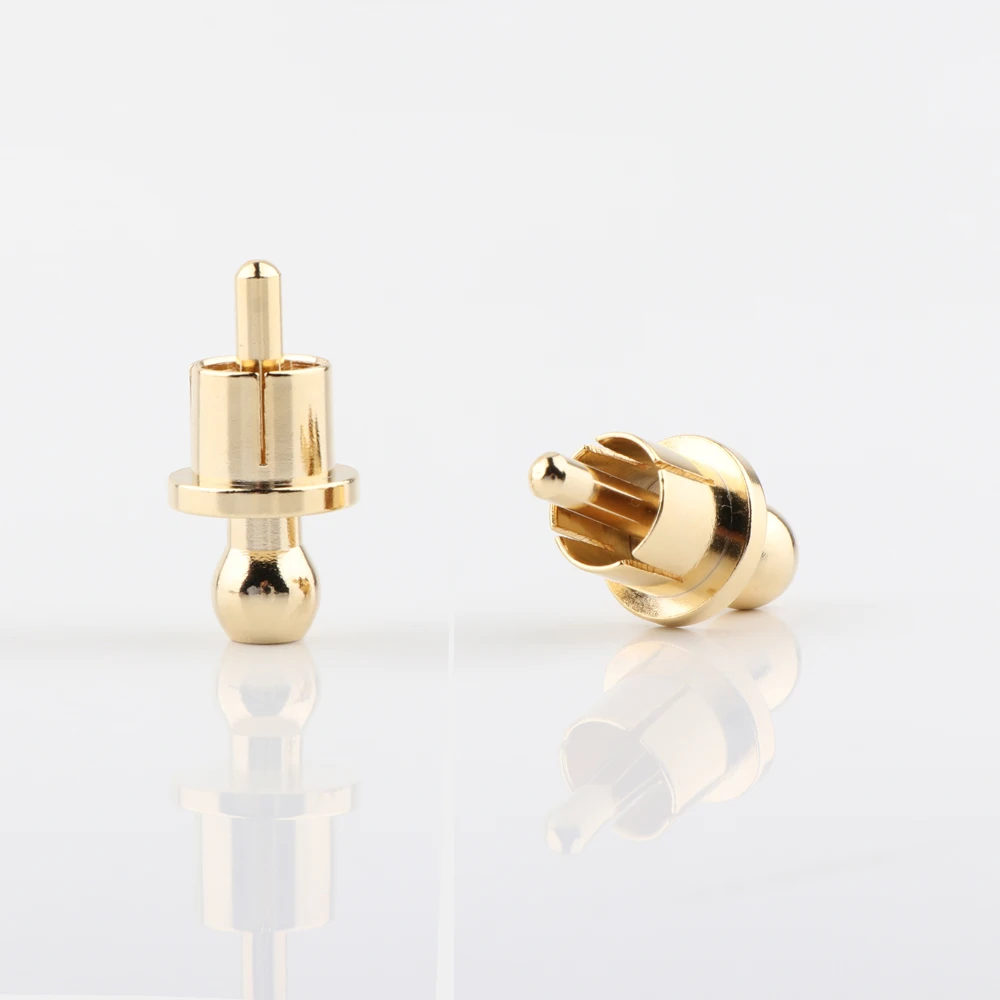 CA7006 Noise Stopper Gold Plated Copper Cap Dust Protector RCA Plug