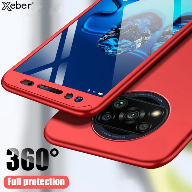 360 Full Cover Protection Cell Phone Case For Xiaomi Redmi Note 9 Pro Max 10 8 7 6 Shockproof Cases For Redmi GO S2 9C 5 Plus 4X 1