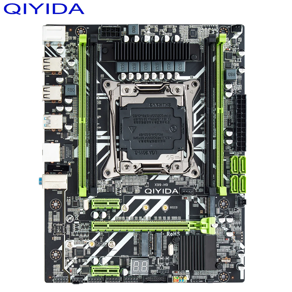 X99 Motherboard Set with Xeon E5 2640 V3 LGA2011 3 2640V3 CPU 16GB 