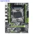 Материнская плата X99 с XEON E5 2620 V3 1*8G DDR4 2666MHZ REGECC memory combo Kit set NVME USB3.0 MATX Server Qiyida X99 H9