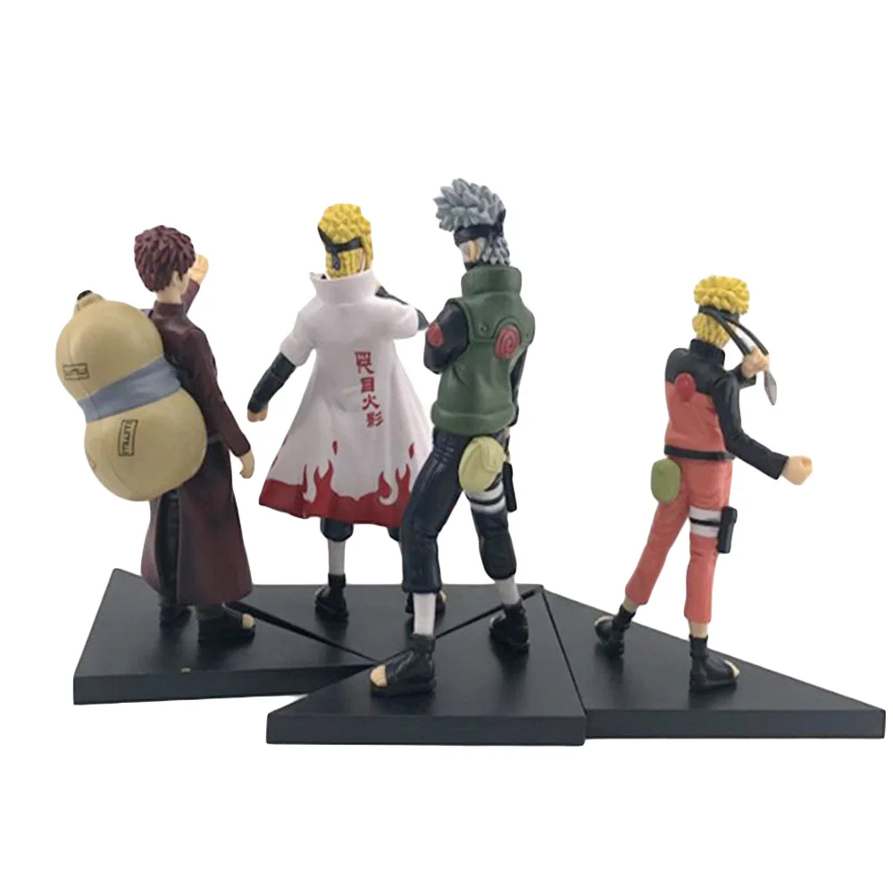 1 шт. с рисунком из аниме Наруто Какаси фигурки Akatsuki Дейдара и повязка на голову