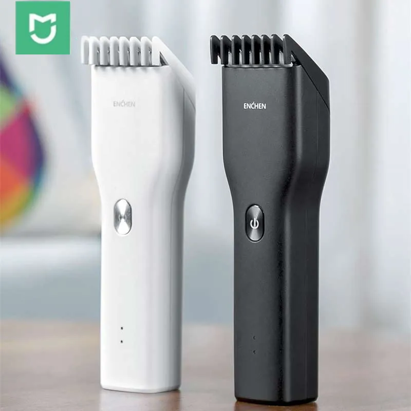 ENCHEN электрический триммер для стрижки волос мужчин USB Перезаряжаемый