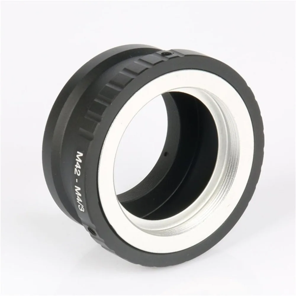 Фотографическое оборудование M42-M4/3 переходное кольцо для Nikon переходное кольцо объектива Micro 4/3 корпус объектива Bmpcc переходное кольцо