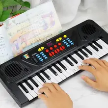 CHILDREN'S Electronic Keyboard 37 Key Electronic Piano Educational Toy Multi-functional CHILDREN'S Piano with Microphone