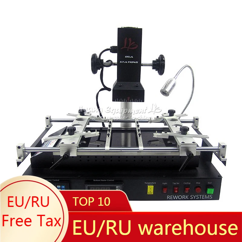 US $738.48 Bga Reballing Kit LY IR8500 V2220V 450W Independent Temperature Control Suit For Welding Remove Or Repair Packaged Devices