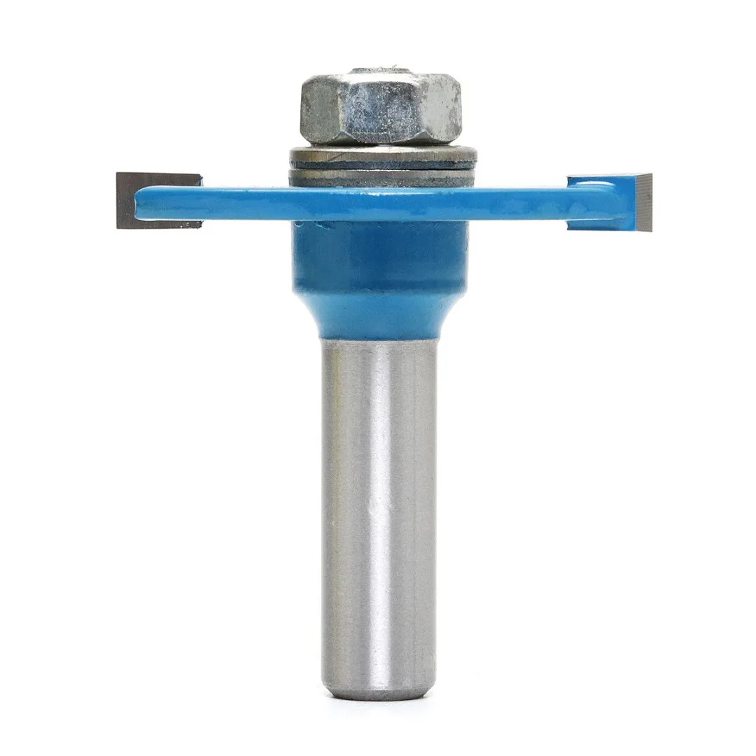 DWZ 8mm ''T'' Type Shank Biscuit Cutter Joint Slot Slotting Woodwork Router Bit Tool