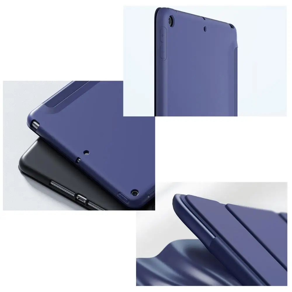 Чехол для планшета Apple ipad mini 2019 7 9 дюйма силиконовый мягкий чехол умная подставка