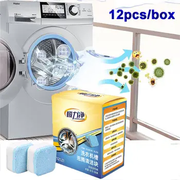 

Deodorizing Antibacterial Sterilizing Decontamination Effervescent Washing Machine Tank Washer Cleaner Detergent Wash Table