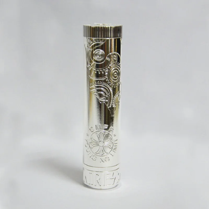 Chrome Hearts V2 Mech mod Kit 18650 аккумулятор с RDA баком совместимый vape rta rtda атомайзер