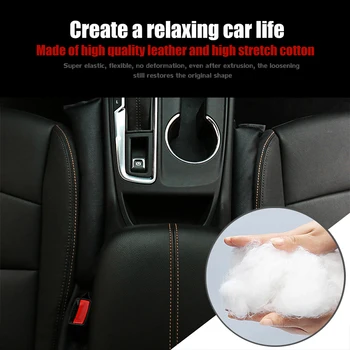 

2 PCS Car Seat Gap Pad Fillers PU Leather Spacer Gap Filler Sticker For VW Polo Passat b5 b6 b7 b8 Golf 4 5 6 7 T4 T5 Touran