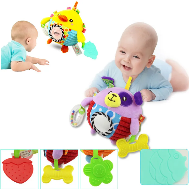Baby Hanging Toys for Stroller Pram Crib Craddle Baby Toys Rattles Developing Toys Baby Mobile Toys for Toddlers Baby Toys Plush