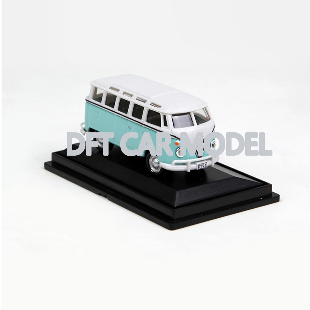Литья под давлением 1:72 VW Самба модель автобуса детская игрушка Оригинальный