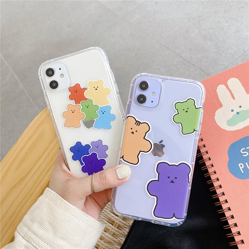 Силиконовый мягкий чехол ORYKSZ для iPhone 11 X XR XS Max Pro 7 8 Plus |