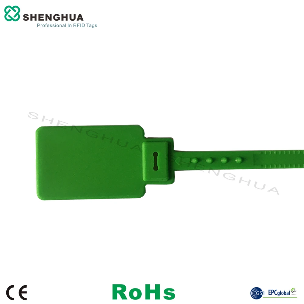10pcs/pack UHF Passive RFID smart label Seal Sticker Zip Tie Cable Tag Watproof Printable anti thef for Inventory | Безопасность и