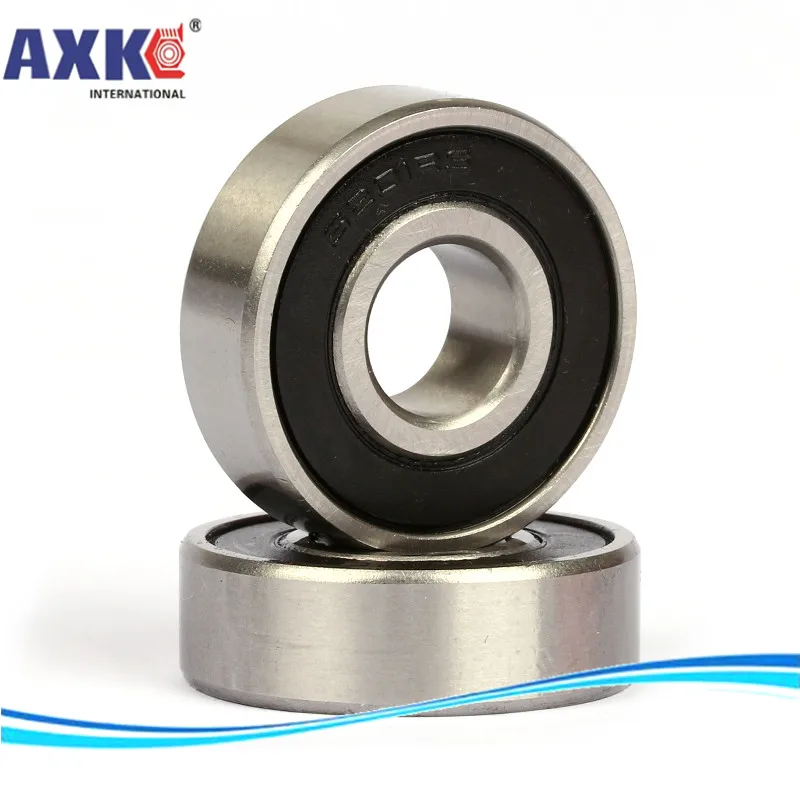 1pcs double Rubber sealing cover deep groove ball bearing 6202-2RS 15*35*11 mm