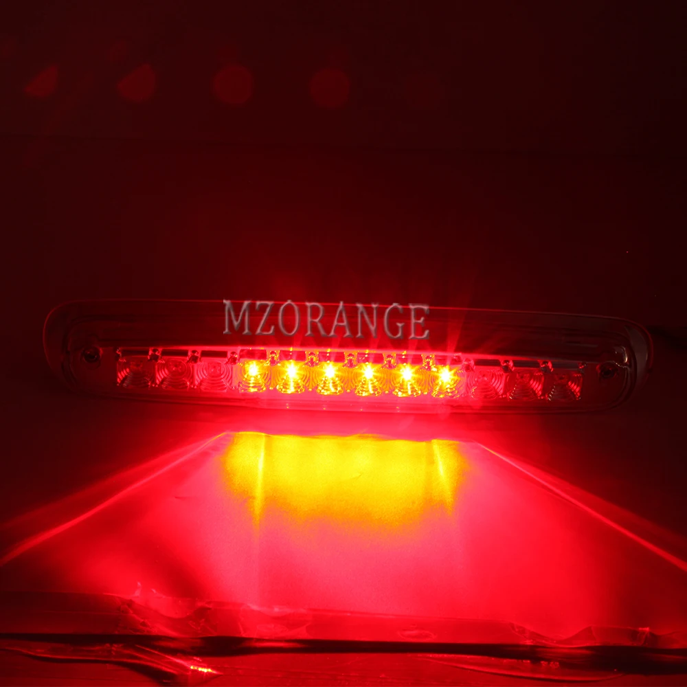 MZORANGE светодиодный 3-й Высокий тормозной светильник для Chevrolet Silverado для GMC Sierra GMT900 1500 2500 3500 HD Автомобильный стоп-сигнал
