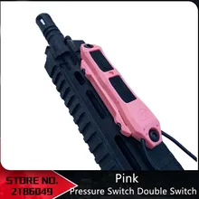 Страйкбол Тактический расширенный переключатель давления двойной переключатель для PEQ-15 PEQ-16A peq страйкбол DBAL 2 NE04040