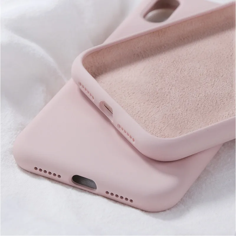 

Luxury Silicone Soft Case For iPhone 11 Pro 6 7 8 x Phone Case For iPhone XR XS Max Cover For iPhone 6 6S Plus Cases Funda Coque