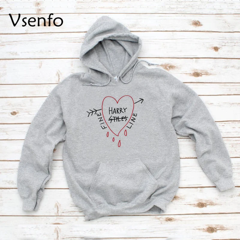 harry styles grey hoodie