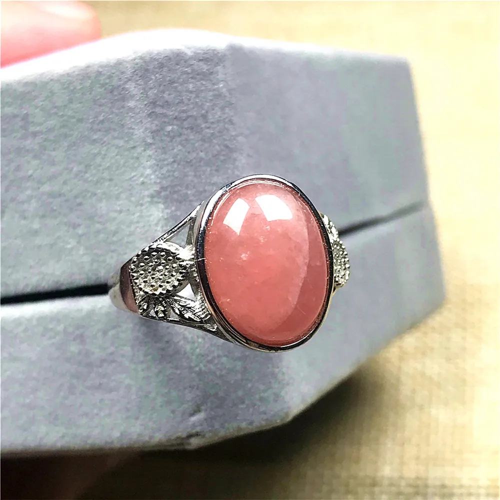 Rhodochrosite Ring (8)