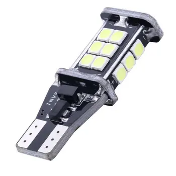 

LED Auto Additional Lamp Reverse Lights Daytime Running White Light Decoding Super Bright LED Reversing Lights