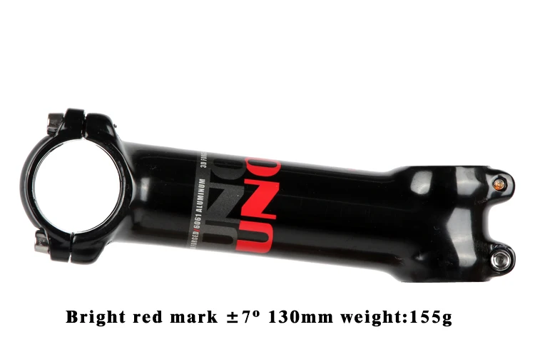 7 Degree Light 130mm UNO вынос руля для велосипеда-7 17 градусов Сверхлегкий Алюминиевый 7050 Красной отметке 31,8 мм: 60, 70, 80, 90, 100 110 120 130 мм стержень для дорожного велосипеда king из алюминиевого сплава - Цвет: 7 Degree Light 130mm