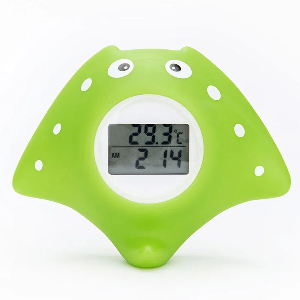 

Water Thermometer Alarm Color-changed Toy Floating Bath Backlight Swimming Pool Infant Digital Tub