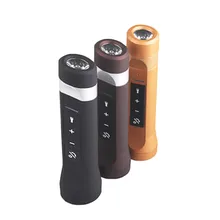 Soundbox наружный Фонарик Bluetooth динамик power Bank fm-радио для велосипедные тормоза Caixinha De Som