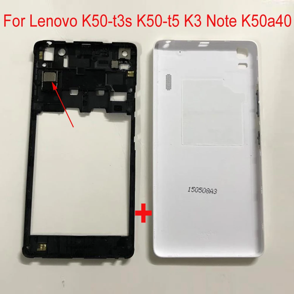 LTPro оригинальный корпус для задней крышки аккумуляторной батареи чехол Lenovo с