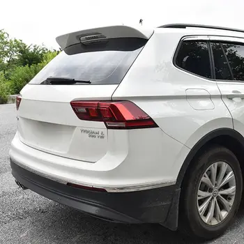 

For new Tiguan L Spoiler High Quality ABS Material Car Rear Wing Primer Rear Spoiler For Volkswagen Tiguan L Spoiler 2017