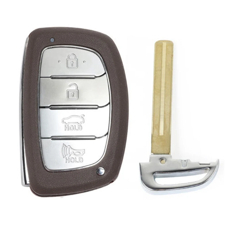 Keyecu OEM дистанционный смарт ключ-брелок 433 МГц ID46 PCF7953A для hyundai Tucson 95440-2S600