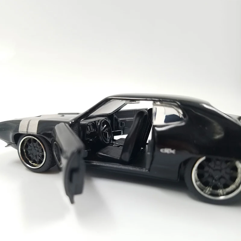 13 см масштаб 1:32 металлический сплав 1972 DOM'S PLYMOUTH GTX быстрая гоночная модель
