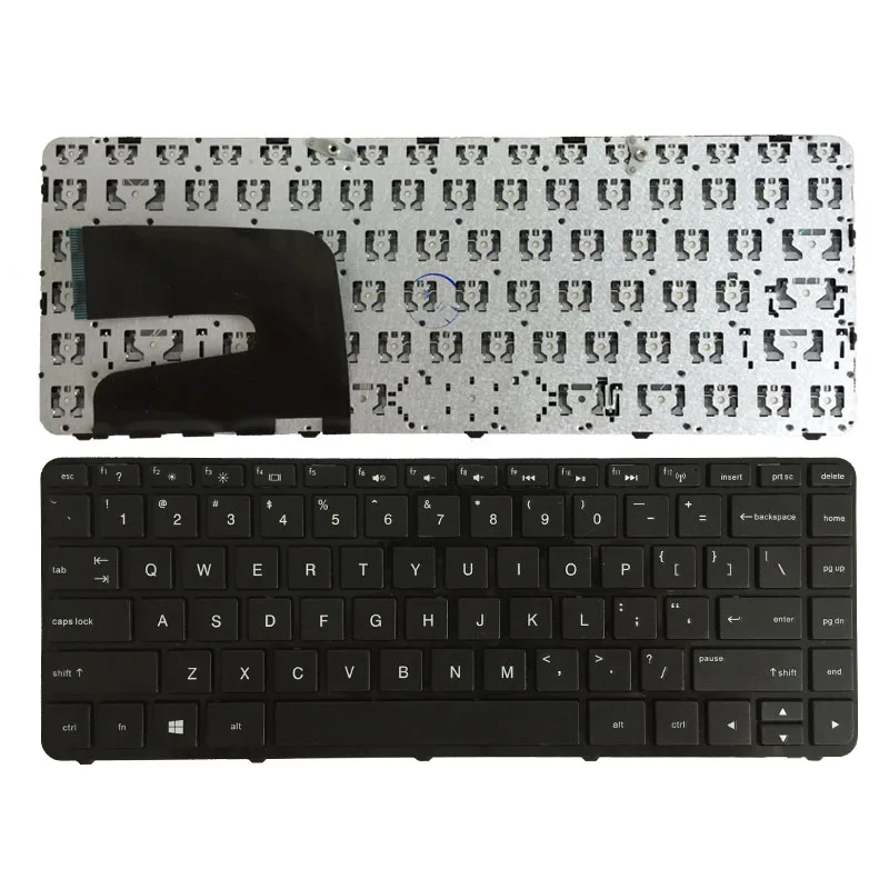 Новая английская клавиатура с рамкой для ноутбука HP Pavilion MP-13M53US-698 757922-001 PK1314C2A00 |